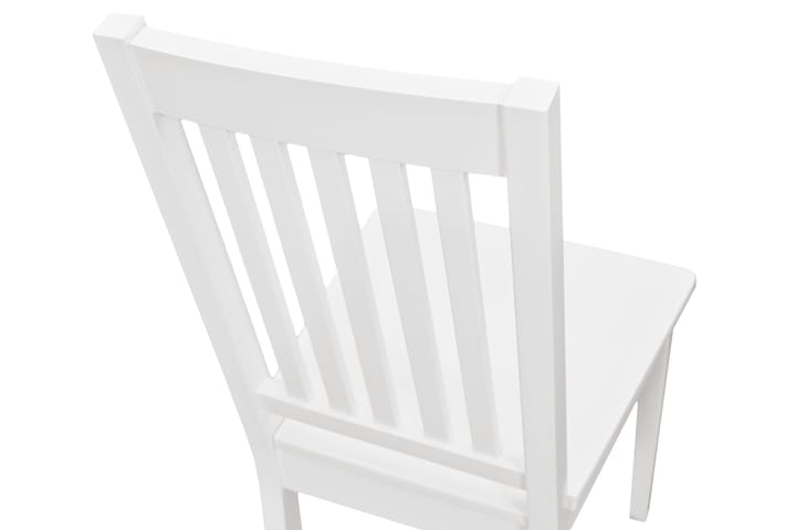 Ruokatuoli Gambier - Valkoinen - Ruokapöydän tuolit