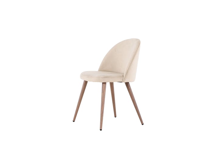 Sedavi Käsinojatuoli Beige - Venture Home - Ruokapöydän tuolit - Meikkituoli - Käsinojallinen tuoli