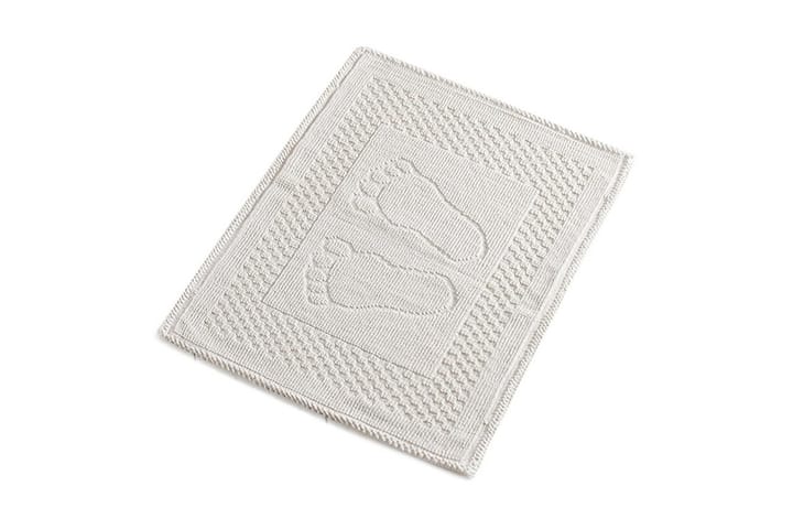 Kylpymatto Chilai Home 50x70 - Monivärinen - Kylpyhuoneen matto
 - Pyöreät matot - Käsintehdyt matot - Yksiväriset matot - Kumipohjamatot - Pienet matot - Iso matto