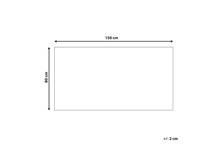 Lastenmatto Singkil 80x150 cm - Beige - Kodintekstiilit & matot - Lasten tekstiilit - Lastenhuoneen matto