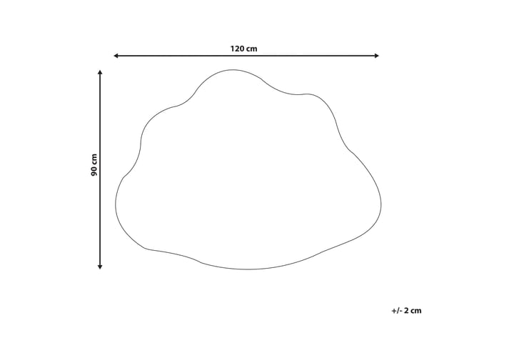 Lastenmatto Stratus 90x120 cm - Vihreä - Kodintekstiilit & matot - Lasten tekstiilit - Lastenhuoneen matto