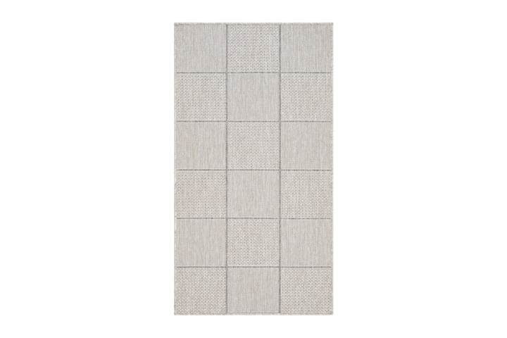 Madrid tasokudottu matto 80x340 cm - Pellava - Kodintekstiilit & matot - Matto - Tasokudotut matot