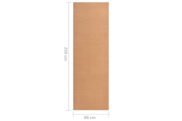 Käytävämatto BCF beige 80x250 cm - Beige - Kodintekstiilit & matot - Matto - Erikoismatto - Porrasmatto