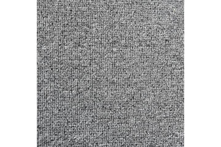 Käytävämatto tummanharmaa 80x300 cm - Harmaa - Porrasmatto - Pyöreät matot - Käsintehdyt matot - Yksiväriset matot - Kumipohjamatot - Pienet matot - Iso matto