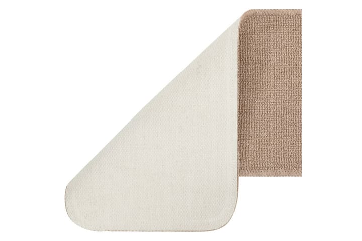 Porrasmatot 15 kpl 60x25 cm beige liukumaton - Beige - Kodintekstiilit & matot - Matto - Erikoismatto - Porrasmatto