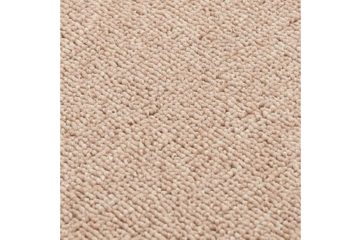 Porrasmatot 15 kpl 60x25 cm beige liukumaton - Beige - Kodintekstiilit & matot - Matto - Erikoismatto - Porrasmatto