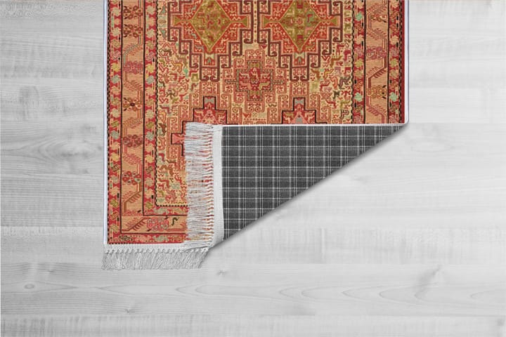 Homefesto Matto 140x220 cm - Monivärinen/Sametti - Kodintekstiilit & matot - Matto - Itämainen matto - Persialainen matto