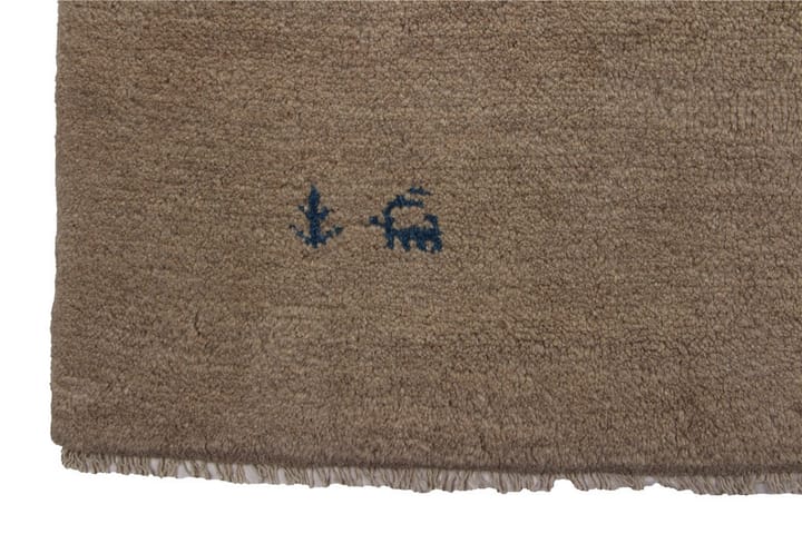 Käsinsolmittu Gabbeh Shiraz Villa Beige 175x240cm - Beige - Kodintekstiilit & matot - Matto - Itämainen matto - Persialainen matto