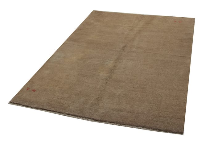 Käsinsolmittu Persialainen Villamatto 175x240 cm Gabbeh Shir - Beige - Kodintekstiilit & matot - Matto - Itämainen matto - Persialainen matto