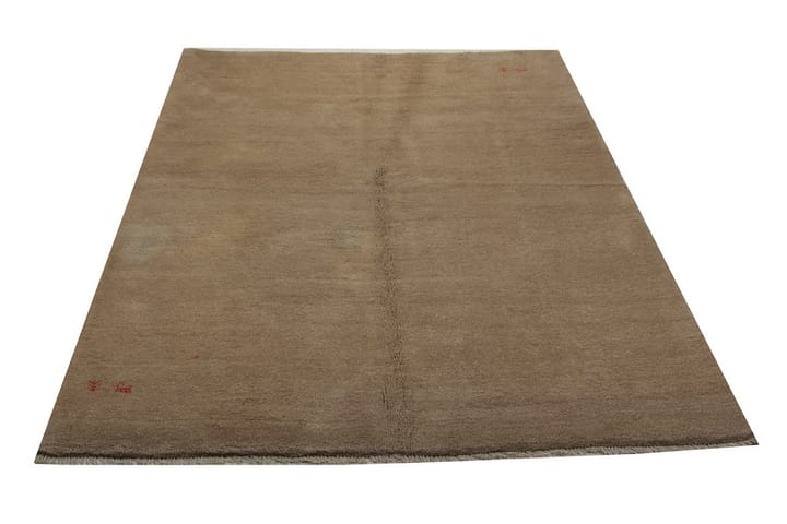 Käsinsolmittu Persialainen Villamatto 175x240 cm Gabbeh Shir - Beige - Kodintekstiilit & matot - Matto - Itämainen matto - Persialainen matto