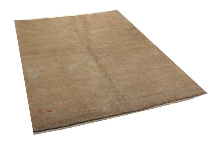 Käsinsolmittu Persialainen Villamatto 175x240 cm Gabbeh Shir - Beige - Kodintekstiilit & matot - Matto - Itämainen matto - Persialainen matto