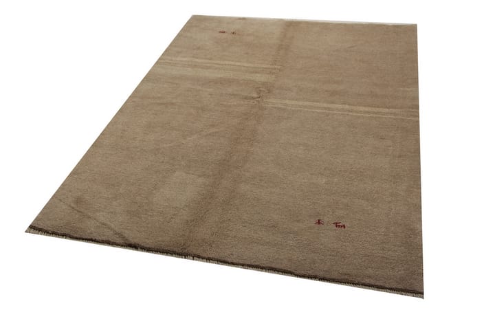 Käsinsolmittu Persialainen Villamatto 173x233 cm Gabbeh Shir - Beige - Kodintekstiilit & matot - Matto - Itämainen matto - Persialainen matto