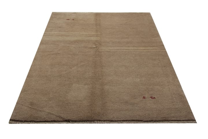 Käsinsolmittu Persialainen Villamatto 173x233 cm Gabbeh Shir - Beige - Kodintekstiilit & matot - Matto - Itämainen matto - Persialainen matto