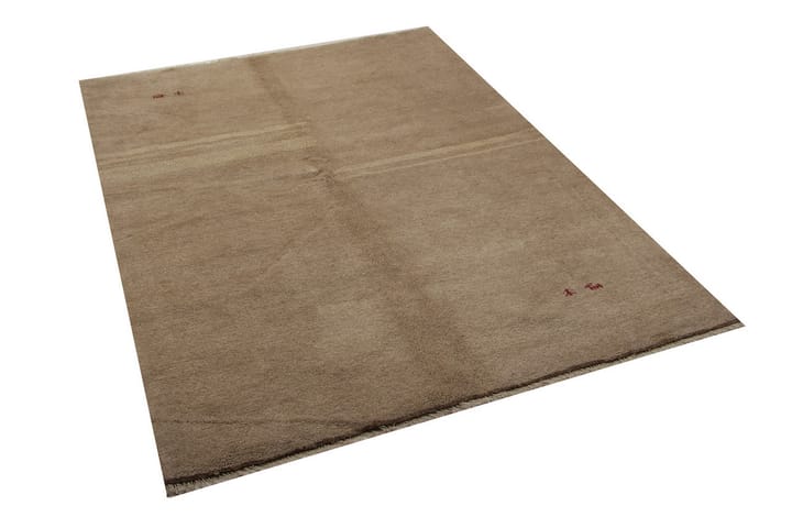 Käsinsolmittu Persialainen Villamatto 173x233 cm Gabbeh Shir - Beige - Kodintekstiilit & matot - Matto - Itämainen matto - Persialainen matto