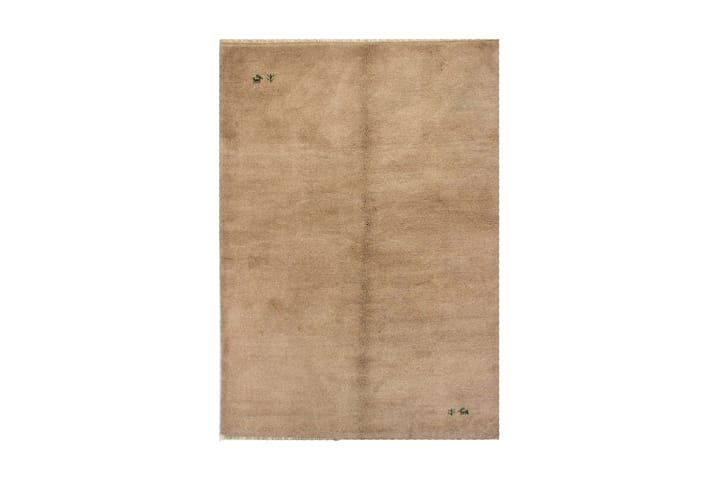 Käsinsolmittu Persialainen Villamatto 173x250 cm Gabbeh Shir - Beige - Kodintekstiilit & matot - Matto - Itämainen matto - Persialainen matto