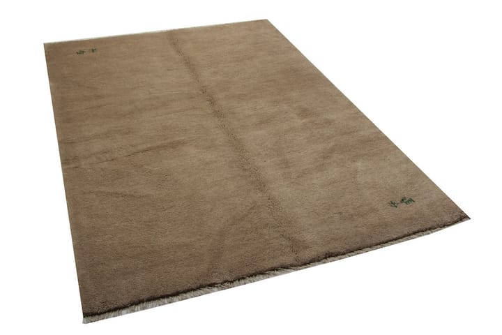 Käsinsolmittu Persialainen Villamatto 173x250 cm Gabbeh Shir - Beige - Kodintekstiilit & matot - Matto - Itämainen matto - Persialainen matto