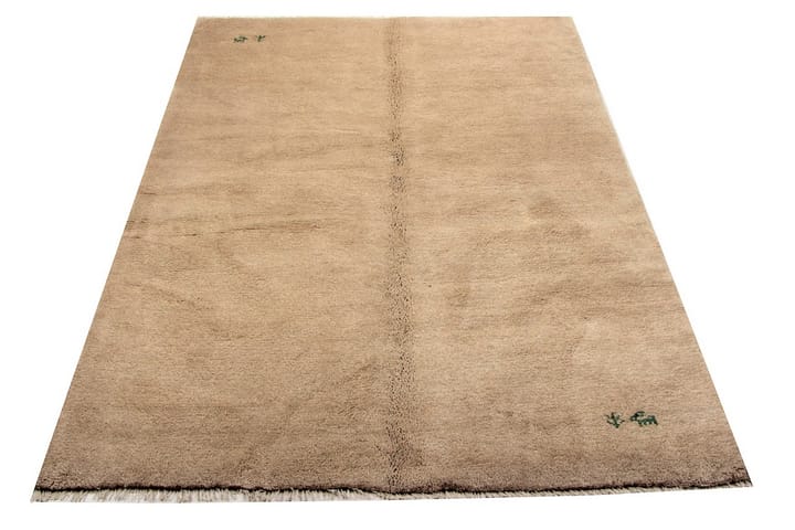 Käsinsolmittu Persialainen Villamatto 173x250 cm Gabbeh Shir - Beige - Kodintekstiilit & matot - Matto - Itämainen matto - Persialainen matto