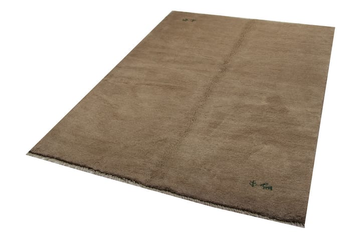 Käsinsolmittu Persialainen Villamatto 173x250 cm Gabbeh Shir - Beige - Kodintekstiilit & matot - Matto - Itämainen matto - Persialainen matto