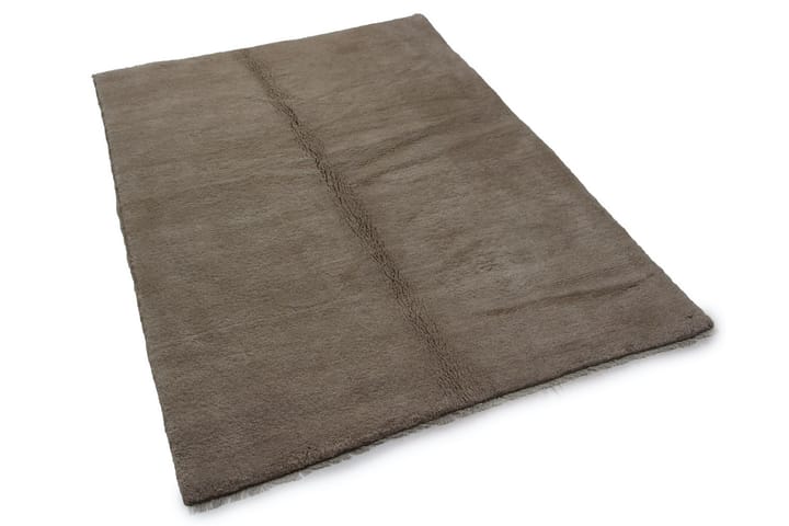 Käsinsolmittu Persialainen Villamatto 182x238 cm Gabbeh Shir - Beige - Kodintekstiilit & matot - Matto - Itämainen matto - Persialainen matto