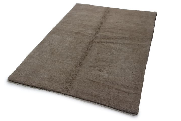 Käsinsolmittu Persialainen Villamatto 182x238 cm Gabbeh Shir - Beige - Kodintekstiilit & matot - Matto - Itämainen matto - Persialainen matto