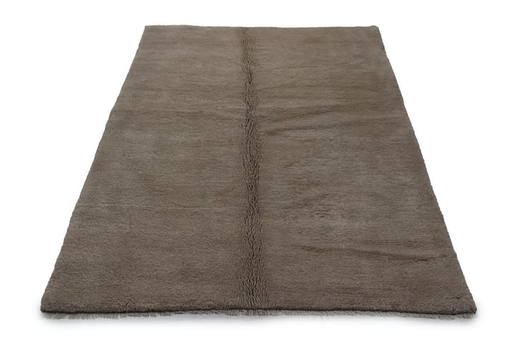 Käsinsolmittu Persialainen Villamatto 182x238 cm Gabbeh Shir - Beige - Kodintekstiilit & matot - Matto - Itämainen matto - Persialainen matto