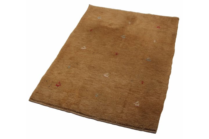 Käsinsolmittu Persialainen Villamatto 105x138 cm Kelim - Beige - Kodintekstiilit & matot - Matto - Itämainen matto - Persialainen matto