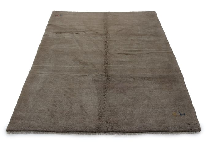 Käsinsolmittu Persialainen Villamatto 186x240 cm Gabbeh Shir - Beige - Kodintekstiilit & matot - Matto - Itämainen matto - Persialainen matto