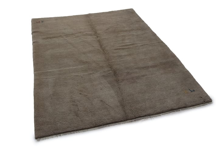 Käsinsolmittu Persialainen Villamatto 186x240 cm Gabbeh Shir - Beige - Kodintekstiilit & matot - Matto - Itämainen matto - Persialainen matto