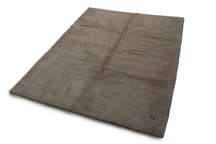 Käsinsolmittu Persialainen Villamatto 186x240 cm Gabbeh Shir - Beige - Kodintekstiilit & matot - Matto - Itämainen matto - Persialainen matto