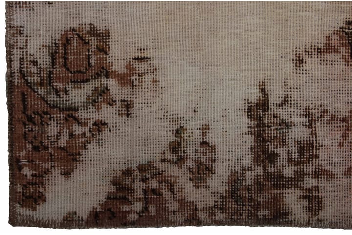 Käsinsolmittu Persialainen matto 133x185 cm Vintage - Beige / Vaaleanpunainen - Pyöreät matot - Persialainen matto - Yksiväriset matot - Itämainen matto - Kumipohjamatot - Käsintehdyt matot - Pienet matot - Iso matto