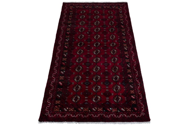 Käsinsolmittu Persialainen matto 124x248 cm Kelim - Punainen/Tummansininen - Persialainen matto - Itämainen matto