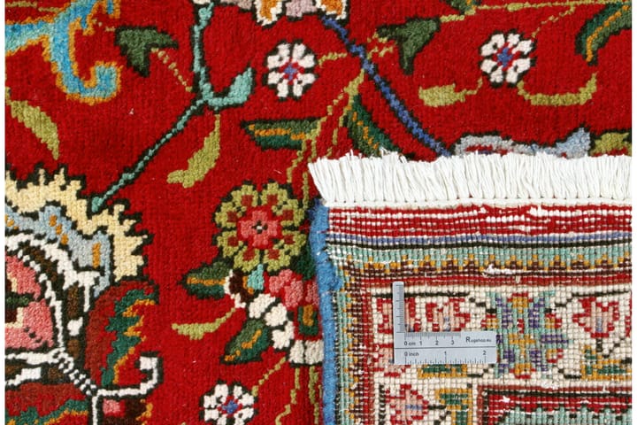 Käsinsolmittu Persialainen matto 300x310 cm Kelim - Punainen/Tummansininen - Persialainen matto - Itämainen matto