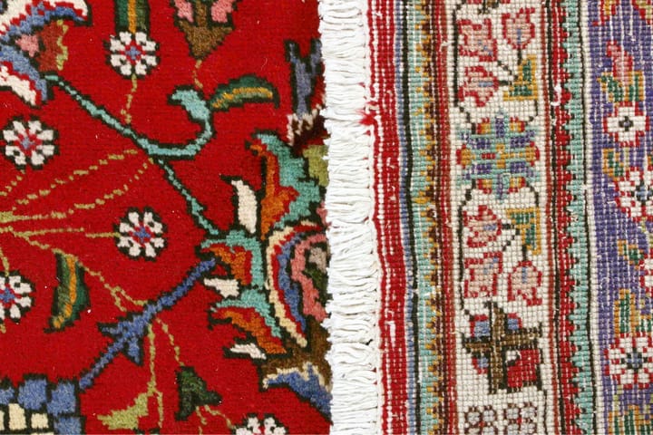 Käsinsolmittu Persialainen matto 300x310 cm Kelim - Punainen/Tummansininen - Persialainen matto - Itämainen matto