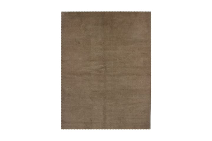 Käsinsolmittu Persialainen Villamatto 188x243 cm Gabbeh Shir - Beige - Kodintekstiilit & matot - Matto - Itämainen matto - Persialainen matto