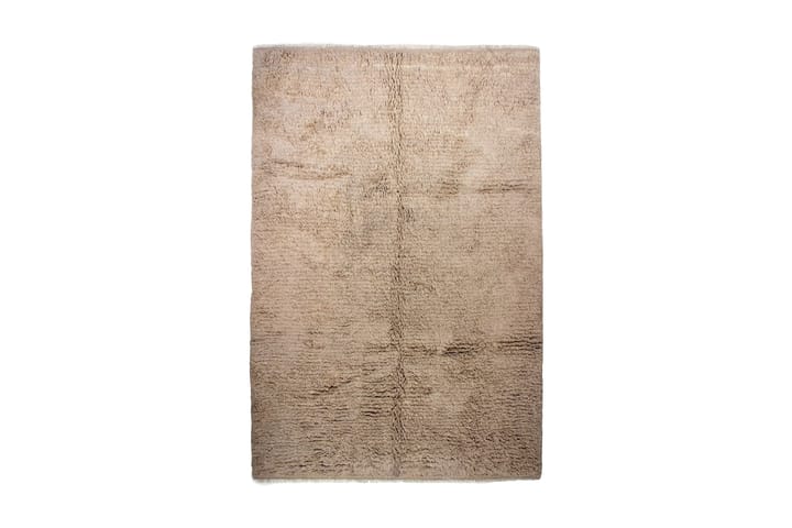 Käsinsolmittu Persialainen Villamatto 200x302 cm Gabbeh Shir - Beige - Kodintekstiilit & matot - Matto - Itämainen matto - Persialainen matto