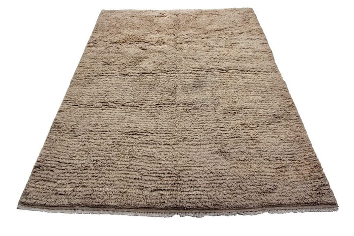 Käsinsolmittu Persialainen Villamatto 200x302 cm Gabbeh Shir - Beige - Kodintekstiilit & matot - Matto - Itämainen matto - Persialainen matto