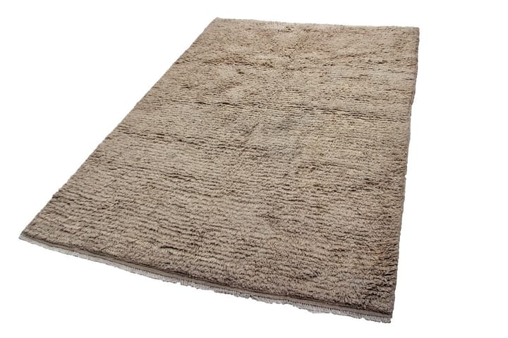 Käsinsolmittu Persialainen Villamatto 200x302 cm Gabbeh Shir - Beige - Kodintekstiilit & matot - Matto - Itämainen matto - Persialainen matto