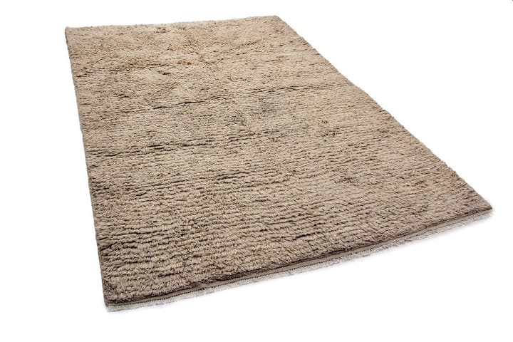 Käsinsolmittu Persialainen Villamatto 200x302 cm Gabbeh Shir - Beige - Kodintekstiilit & matot - Matto - Itämainen matto - Persialainen matto