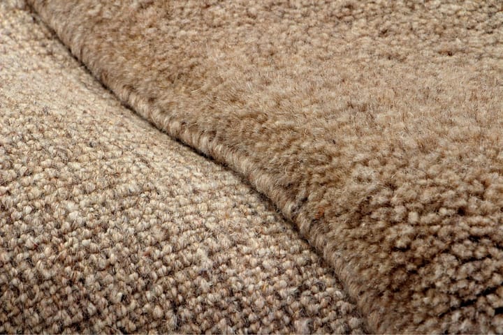 Käsinsolmittu Persialainen Villamatto 200x302 cm Gabbeh Shir - Beige - Kodintekstiilit & matot - Matto - Itämainen matto - Persialainen matto