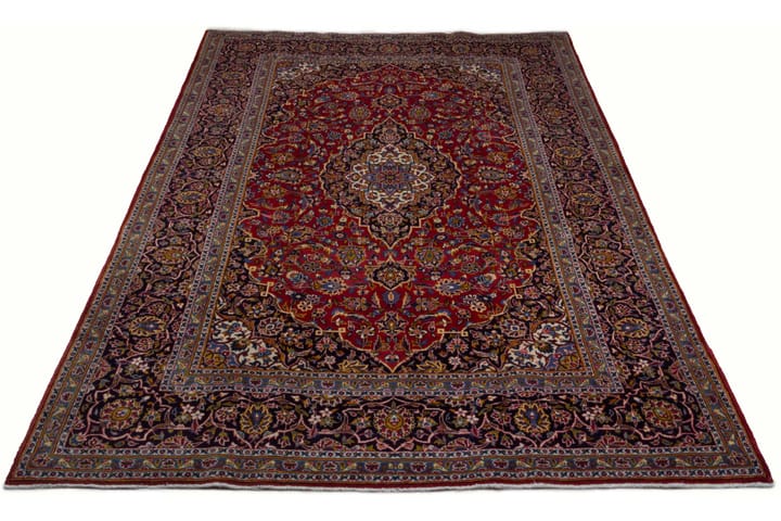 Käsinsolmittu Persialainen matto 205x307 cm Kelim - Punainen/Tummansininen - Persialainen matto - Itämainen matto