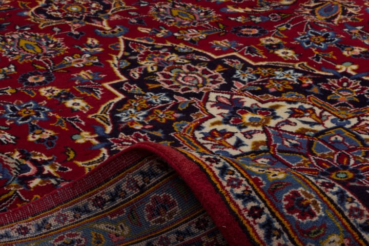 Käsinsolmittu Persialainen matto 205x307 cm Kelim - Punainen/Tummansininen - Persialainen matto - Itämainen matto