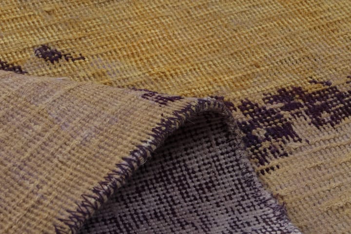 Käsinsolmittu Persialainen matto 133x205 cm Vintage - Beige / Violetti - Kodintekstiilit & matot - Matto - Itämainen matto - Persialainen matto