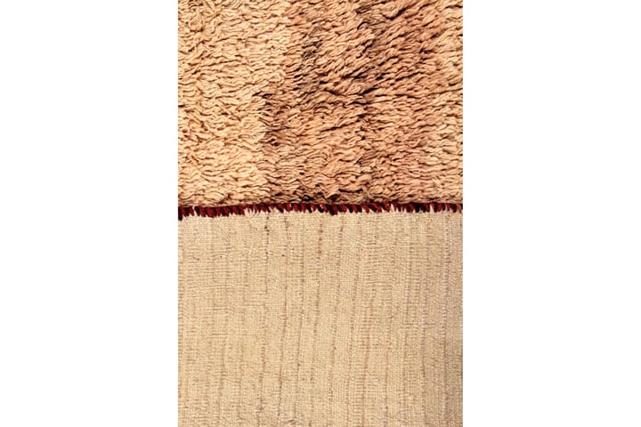 Käsinsolmittu Persialainen Villamatto 162x240 cm Gabbeh Shir - Beige - Kodintekstiilit & matot - Matto - Itämainen matto - Persialainen matto