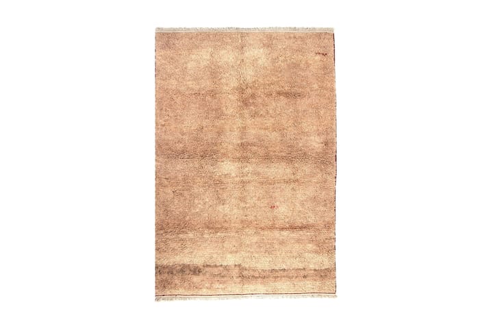 Käsinsolmittu Persialainen Villamatto 162x240 cm Gabbeh Shir - Beige - Kodintekstiilit & matot - Matto - Itämainen matto - Persialainen matto