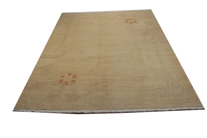 Käsinsolmittu Persialainen Villamatto 211x309 cm Gabbeh Shir - Beige - Kodintekstiilit & matot - Matto - Itämainen matto - Persialainen matto