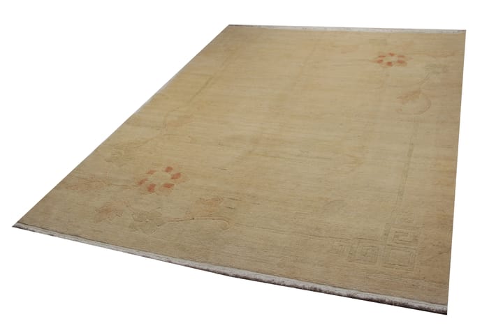 Käsinsolmittu Persialainen Villamatto 211x309 cm Gabbeh Shir - Beige - Kodintekstiilit & matot - Matto - Itämainen matto - Persialainen matto