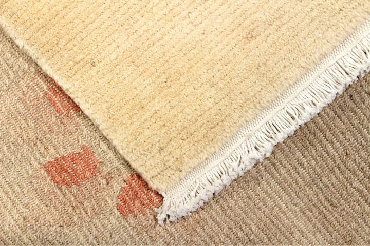 Käsinsolmittu Persialainen Villamatto 211x309 cm Gabbeh Shir - Beige - Kodintekstiilit & matot - Matto - Itämainen matto - Persialainen matto