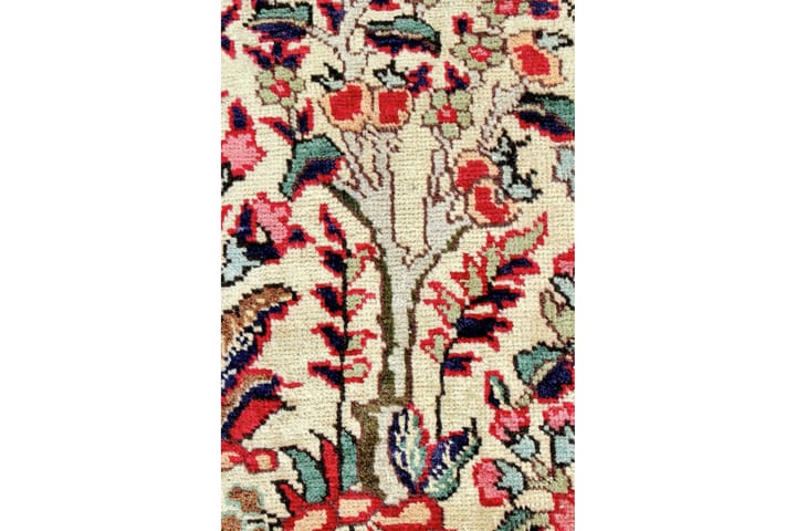 Käsinsolmittu Persialainen Patina matto 198x300 cm - Punainen/Tummansininen - Persialainen matto - Itämainen matto