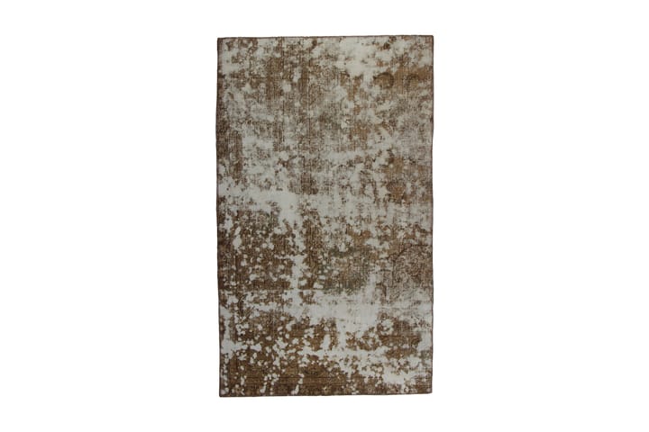 Käsinsolmittu Persialainen matto 108x180 cm Vintage - Beige/Ruskea - Pyöreät matot - Persialainen matto - Yksiväriset matot - Itämainen matto - Kumipohjamatot - Käsintehdyt matot - Pienet matot - Iso matto
