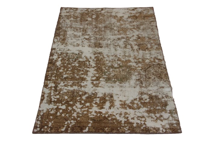 Käsinsolmittu Persialainen matto 108x180 cm Vintage - Beige/Ruskea - Kodintekstiilit & matot - Matto - Itämainen matto - Persialainen matto